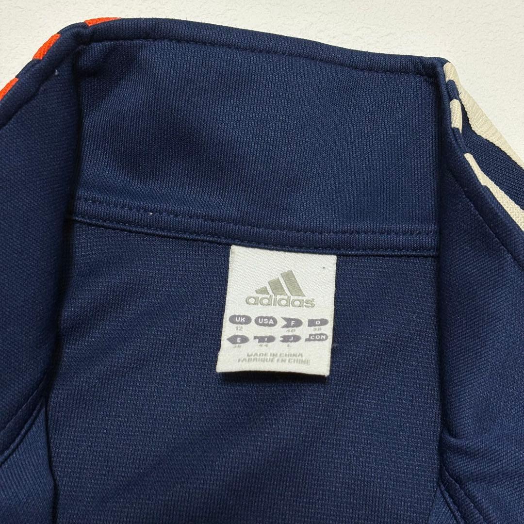 SALE✨アディダス　ジャージ　上下　セットアップ　ネイビー