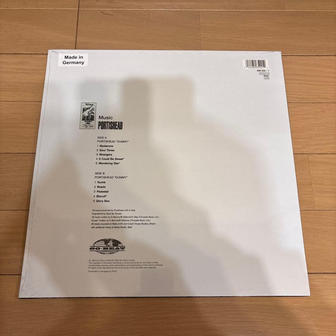 新品未開封 Portishead Dummy レコード ポーティスヘッド ダミー