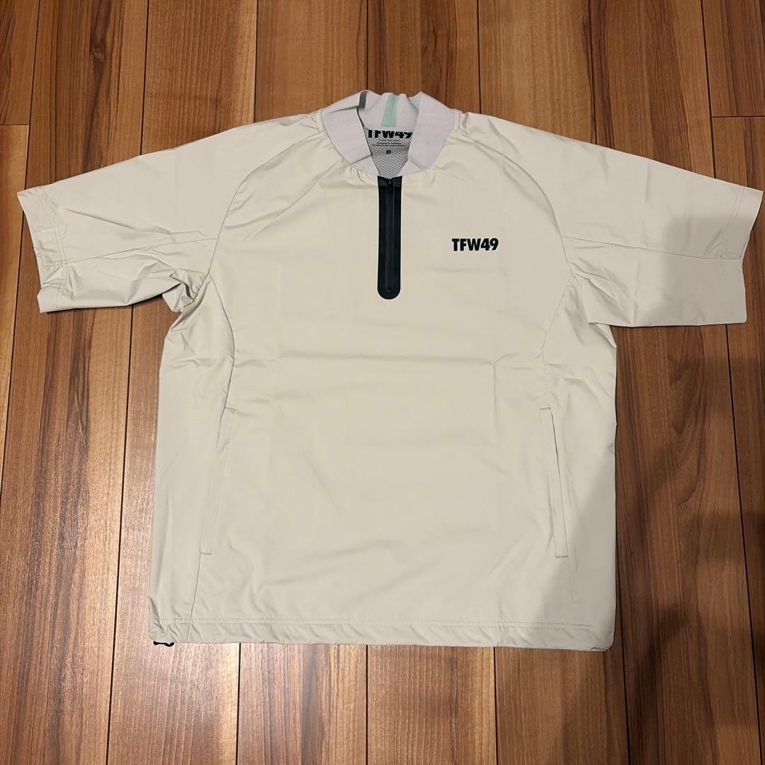 TFW49 S/S PULL BLOUSON アイボリー　サイズM