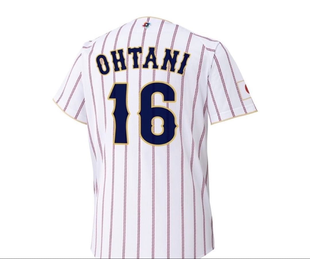WBC レプリカユニフォーム　大谷翔平　Mizuno OHTANI 16