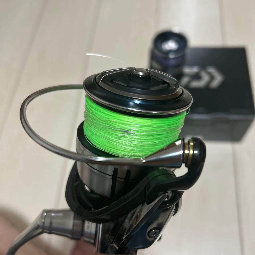 タイソン21CERTATE SW 5000-H 6000番替えスプール付き