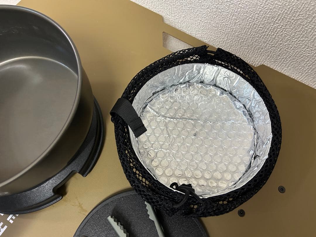 SOTO クッカーセット 鍋2個 トング付き