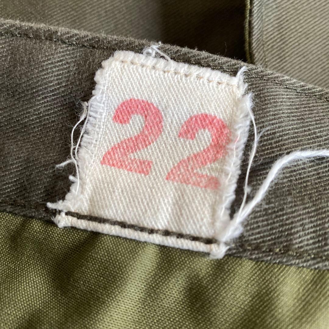 berjack m47 サイズ22