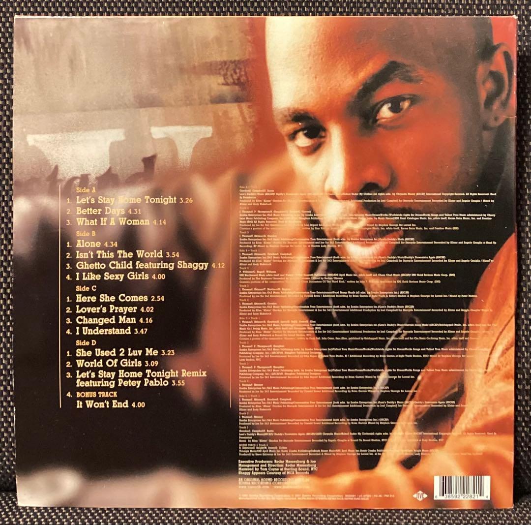 (USED)Joe Better Days 2枚組アナログレコード R&B 名盤