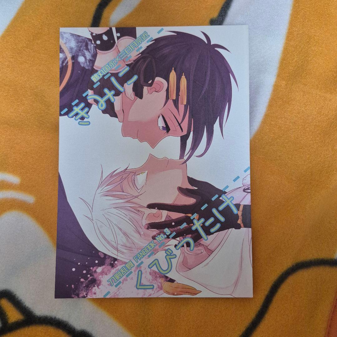 25_6 刀剣乱舞 同人誌 つるみか 鶴丸国永 三日月宗近