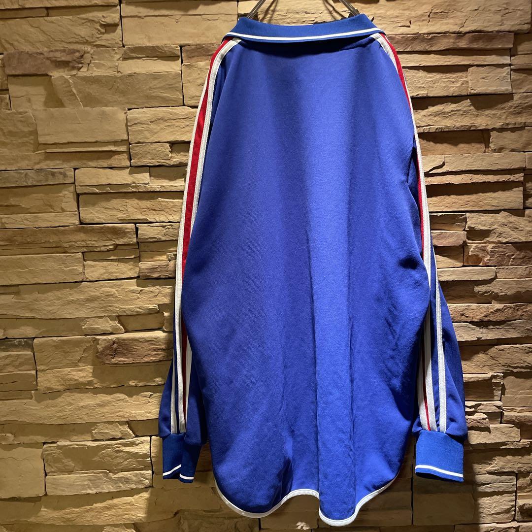 【大人気】y2k/adidas×フランス代表/00-02/長袖ユニフォーム/
