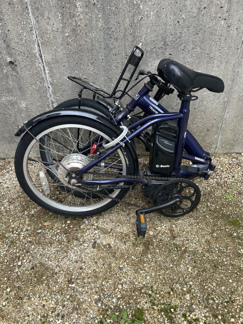 トランスモバイリー　20インチ　電動自転車
