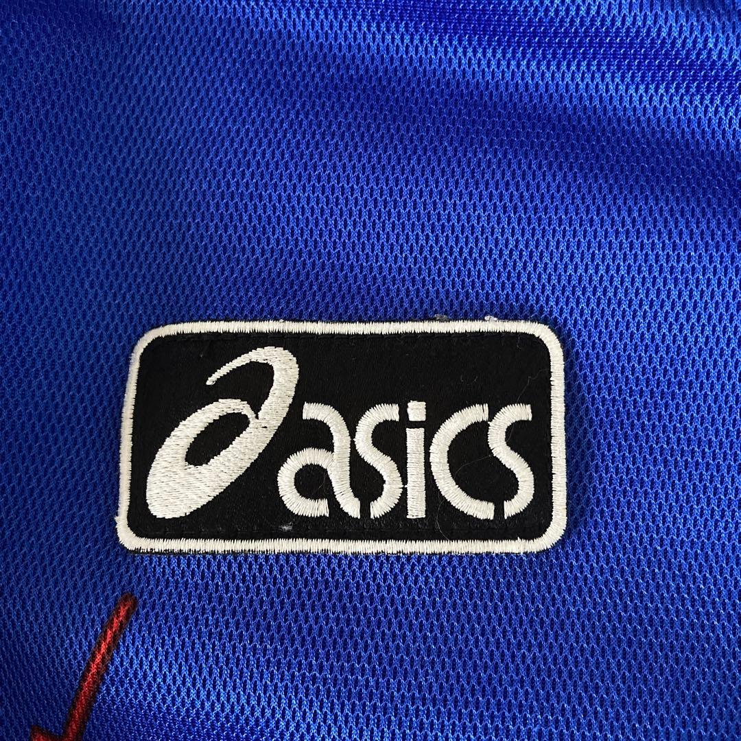 アシックス サッカー日本代表ユニフォーム ドーハモデルL 日本製