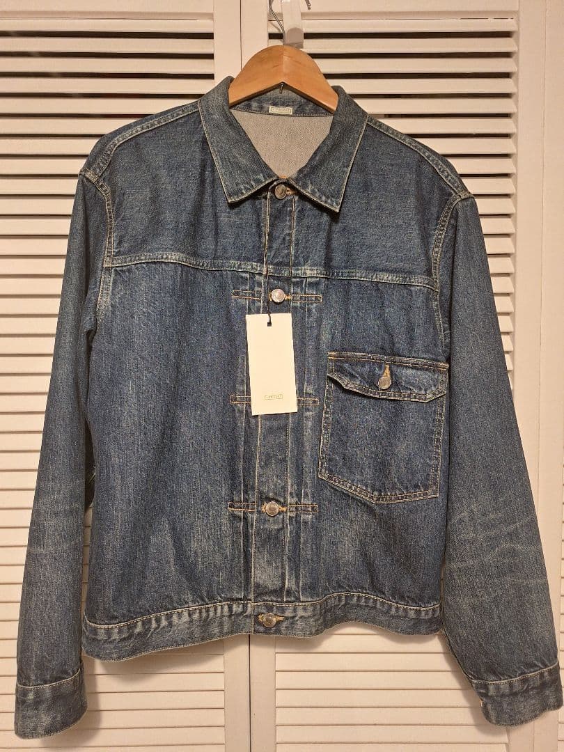 ジャケット・アウター A. PRESSE 24SS 1st Type Denim Jacket 46