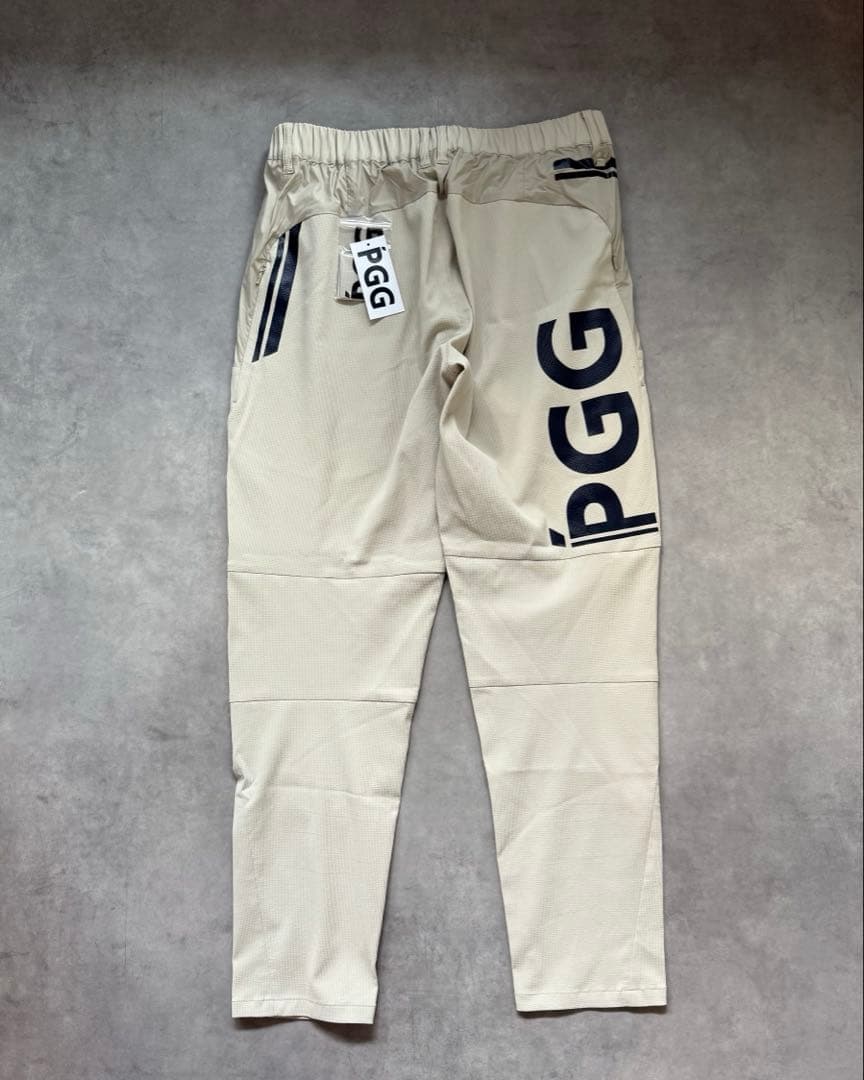 美品 ★PGG ジョガーパンツ パーリーゲイツベージュ PEARLY GATES