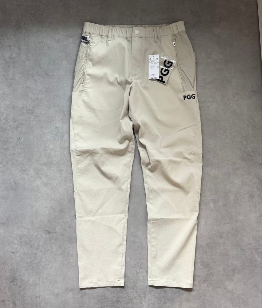 美品 ★PGG ジョガーパンツ パーリーゲイツベージュ PEARLY GATES