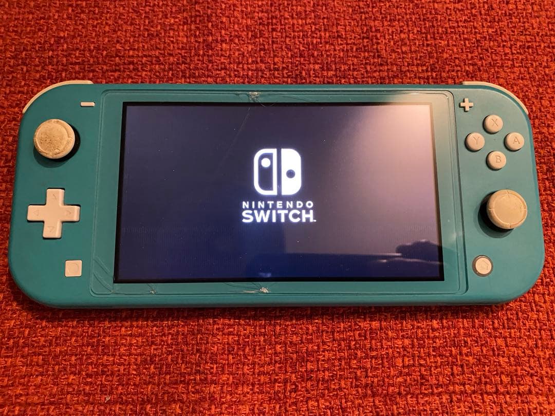 Nintendo Switch Lite 本体 ターコイズ ジャンク
