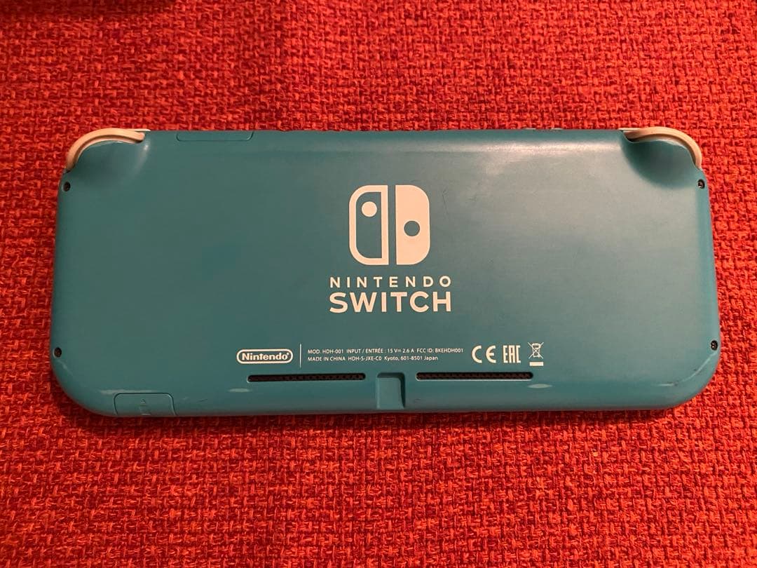 Nintendo Switch Lite 本体 ターコイズ ジャンク