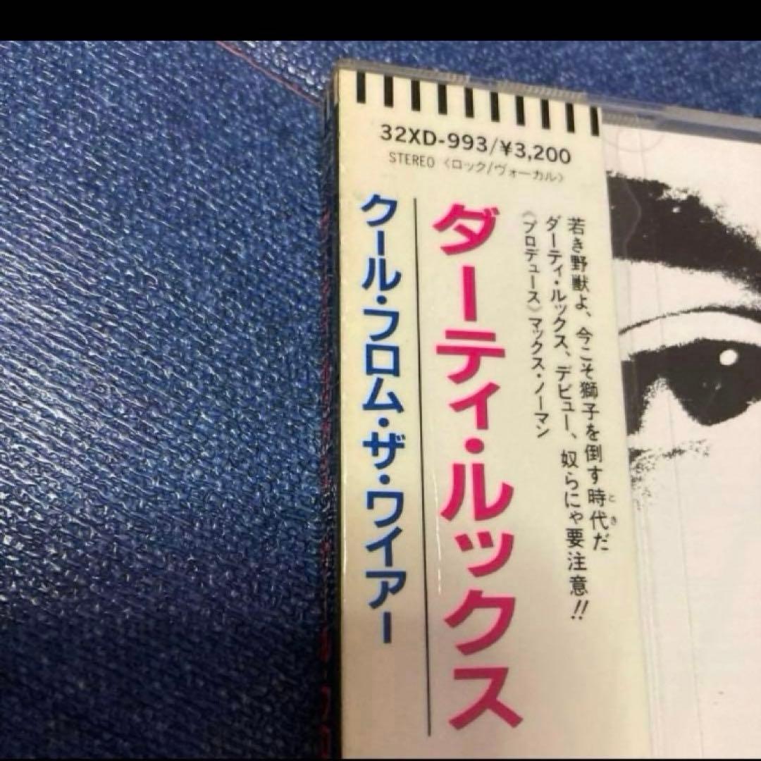 ダーティールックス　DIRTY LOOKS クールフロム ザワイアー AC/DC