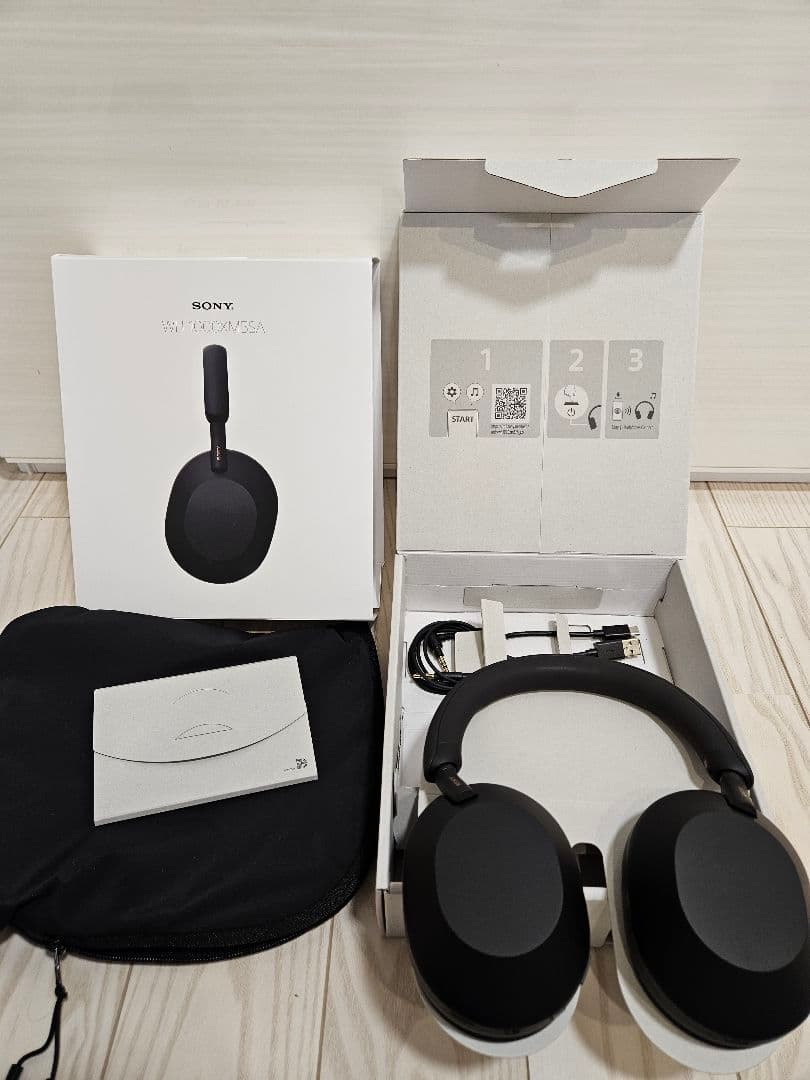 SONY WH-1000XM5 SA｜ソフトケース付き｜海外限定SAモデル