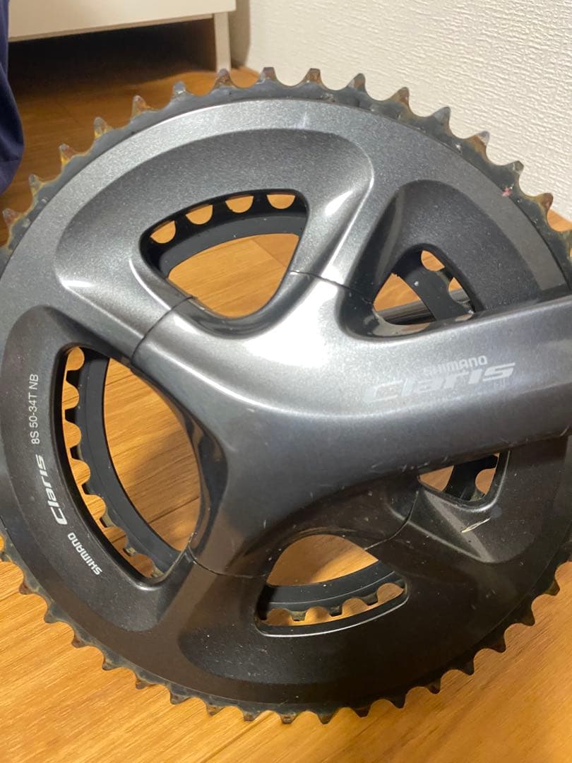 SHIMANO クラリス クランク STIレバーセット販売