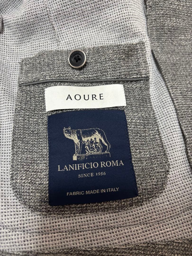 AOURE ホップサックジャケット