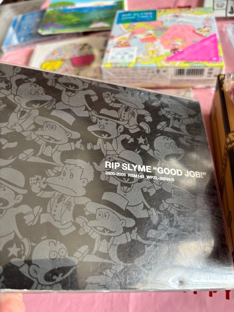 500名限定マスコット付 RIP SLYME CD DVD まとめ 非売品 レア