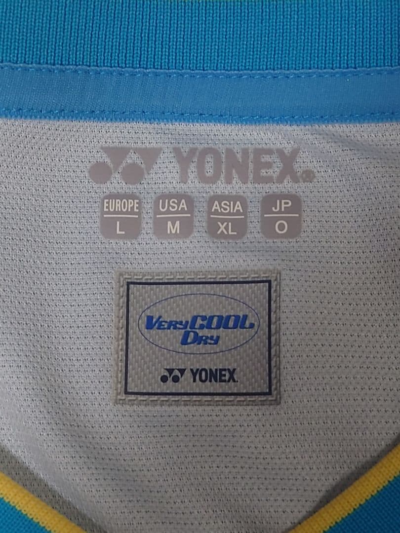 YONEX ヨネックス　バドミントン日本代表ユニフォーム　Oサイズ
