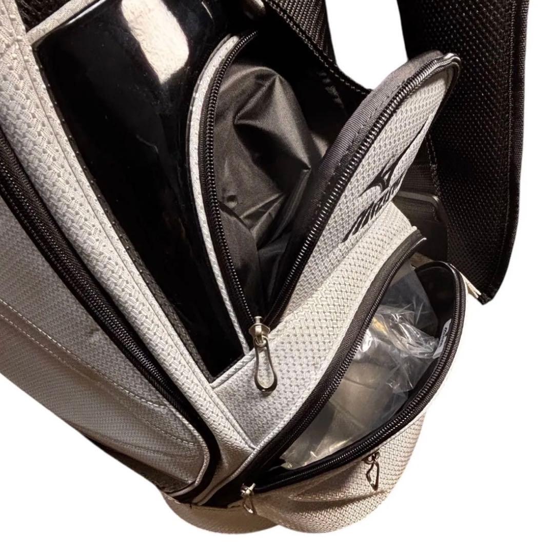 ✨タグ付き未使用品✨ MIZUNO ゴルフ キャディバッグ 9.5型