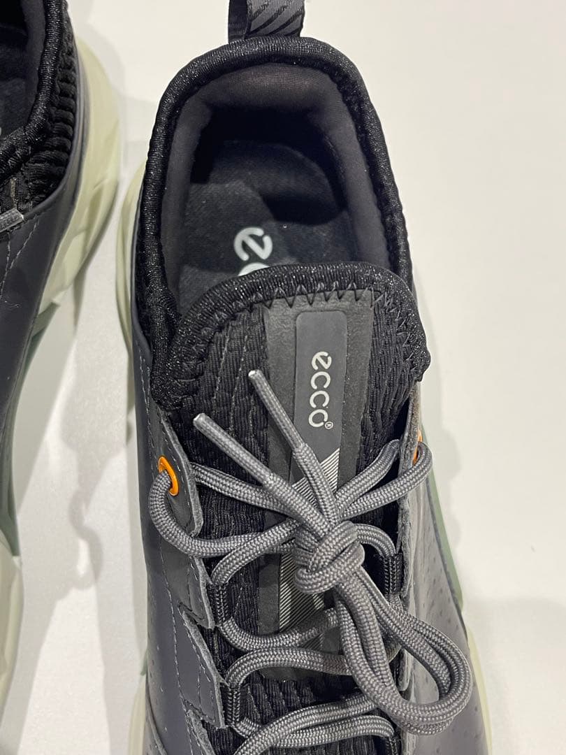ecco ゴルフシューズ グレー　M Biom C4 【靴ひもタイプ】メンズ