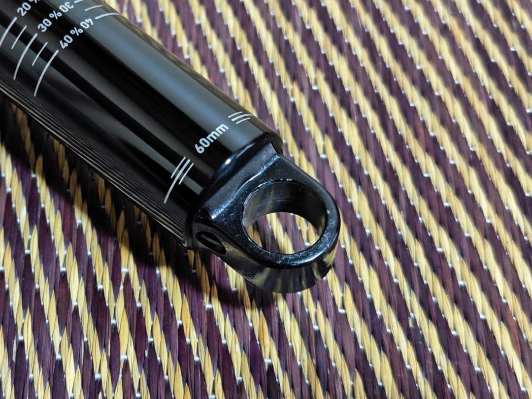 パーツ ROCKSHOX DELUXE SELECT+ 230X60