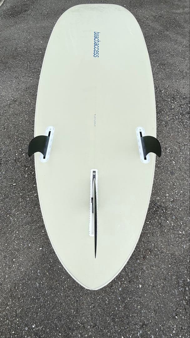 ビーチアクセス ソフトボード 6'2\" 40L 湘南エリア引き取り限定