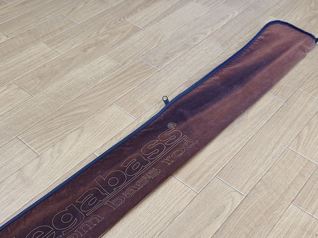 Megabass F3-55X 1ピースバスロッド 5.5フィート