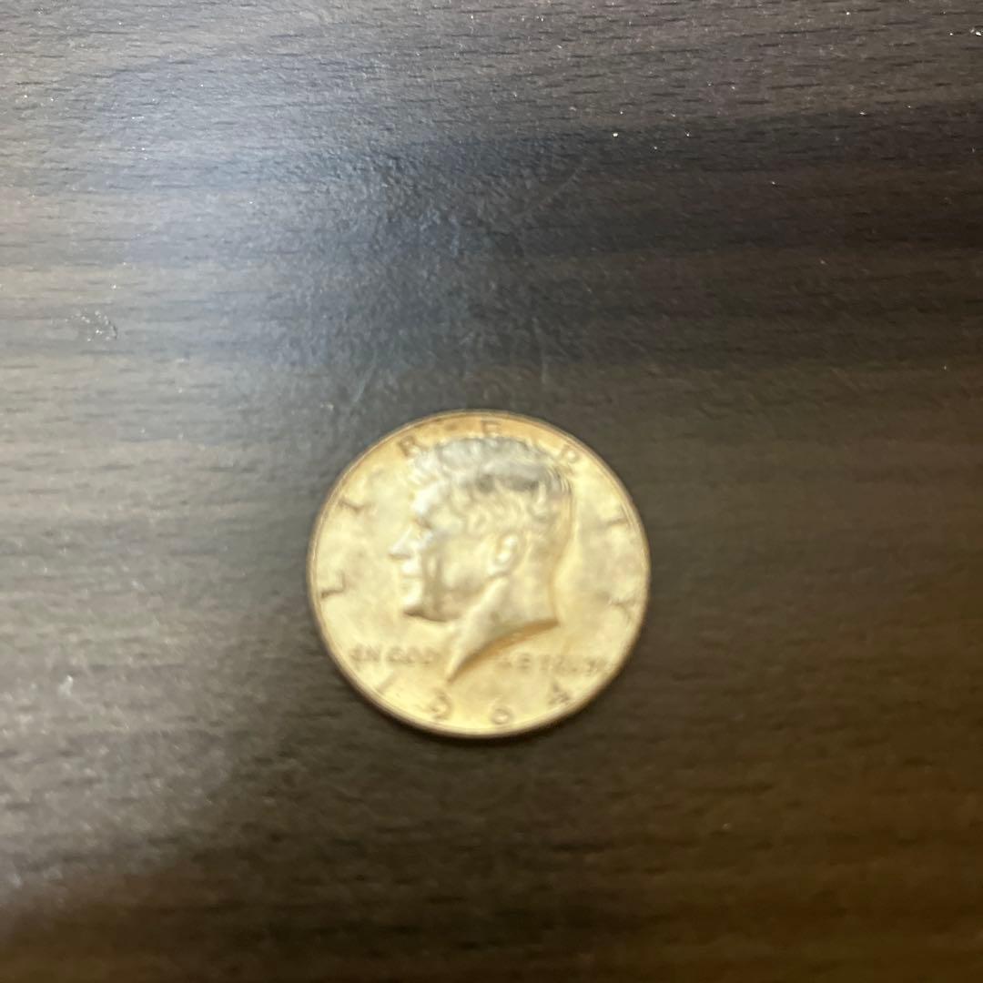 ケネディ ハーフダラー 銀貨 1964年 3枚セット アメリカ古銭