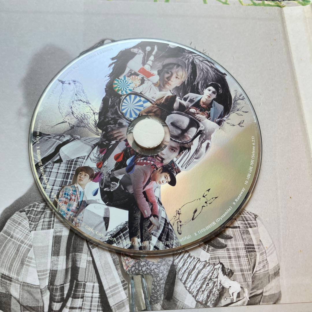SHINee ジョンヒョン　misconception トレカ　CD 韓国盤