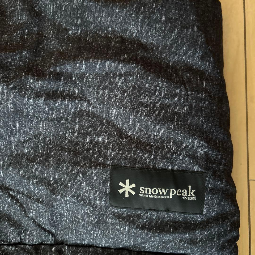 peak 寝袋　シェラフ
