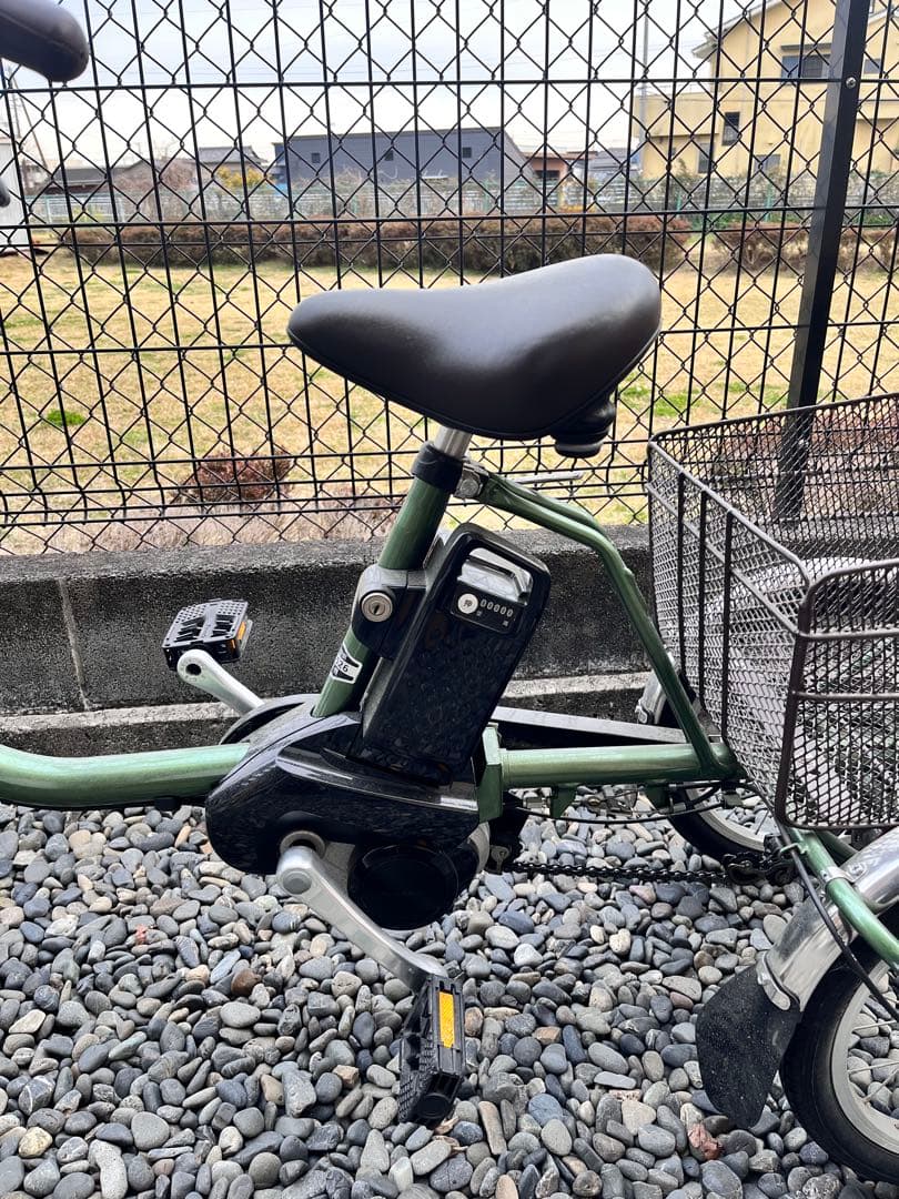 ビビ・ビビライフ BE-FU831 グリーン 三輪車