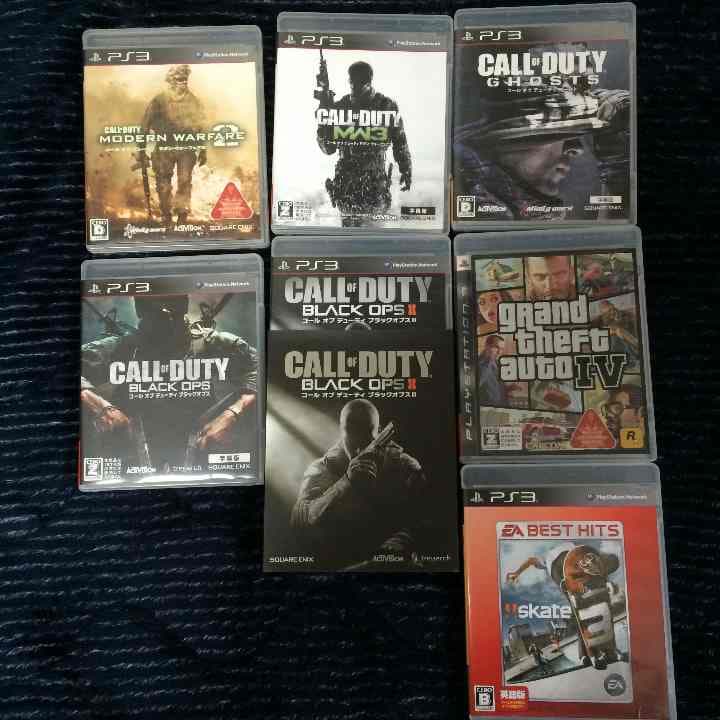 PS3版CODシリーズ+おまけ