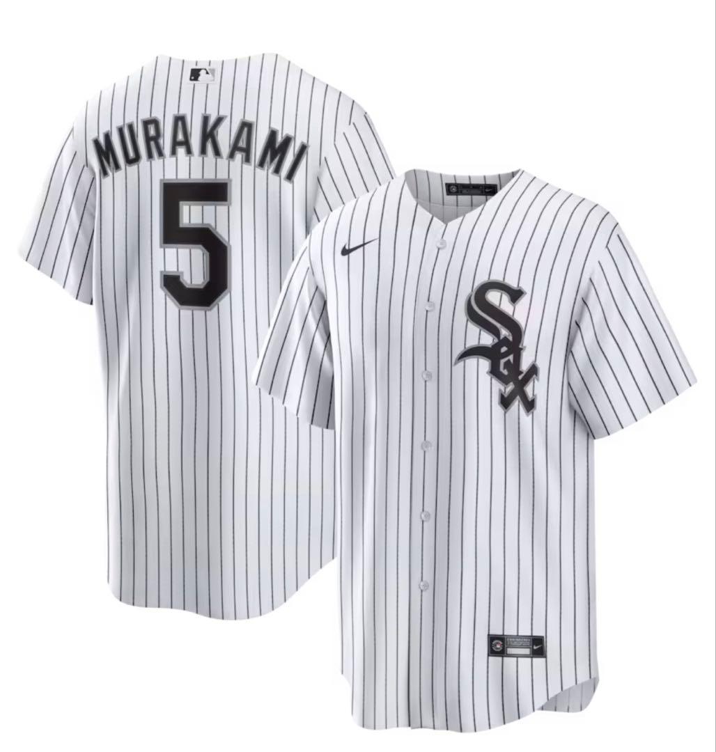 正規品 村上宗隆 ホワイトソックス ユニフォーム MLB Lサイズ WBC
