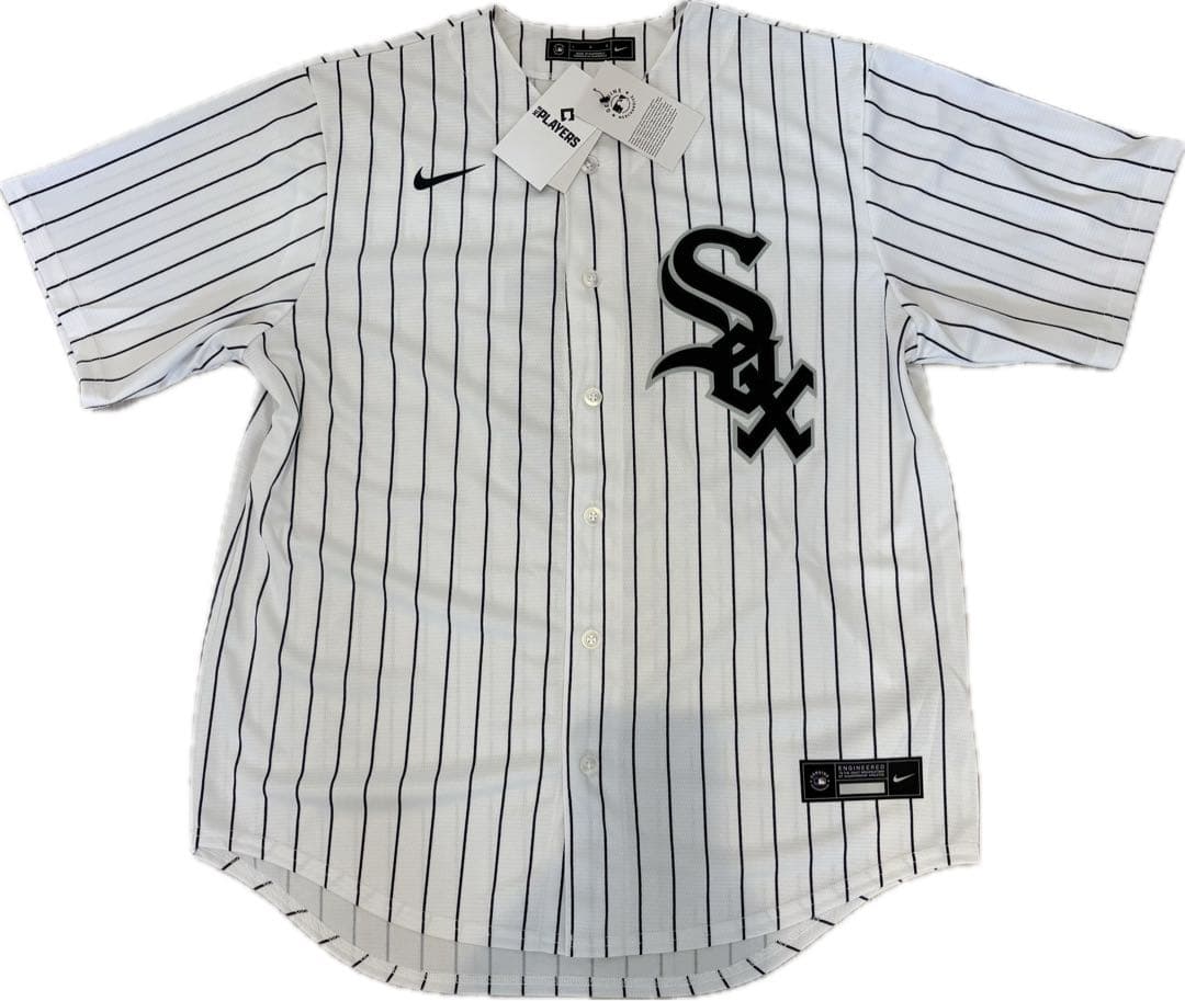 正規品 村上宗隆 ホワイトソックス ユニフォーム MLB Lサイズ WBC