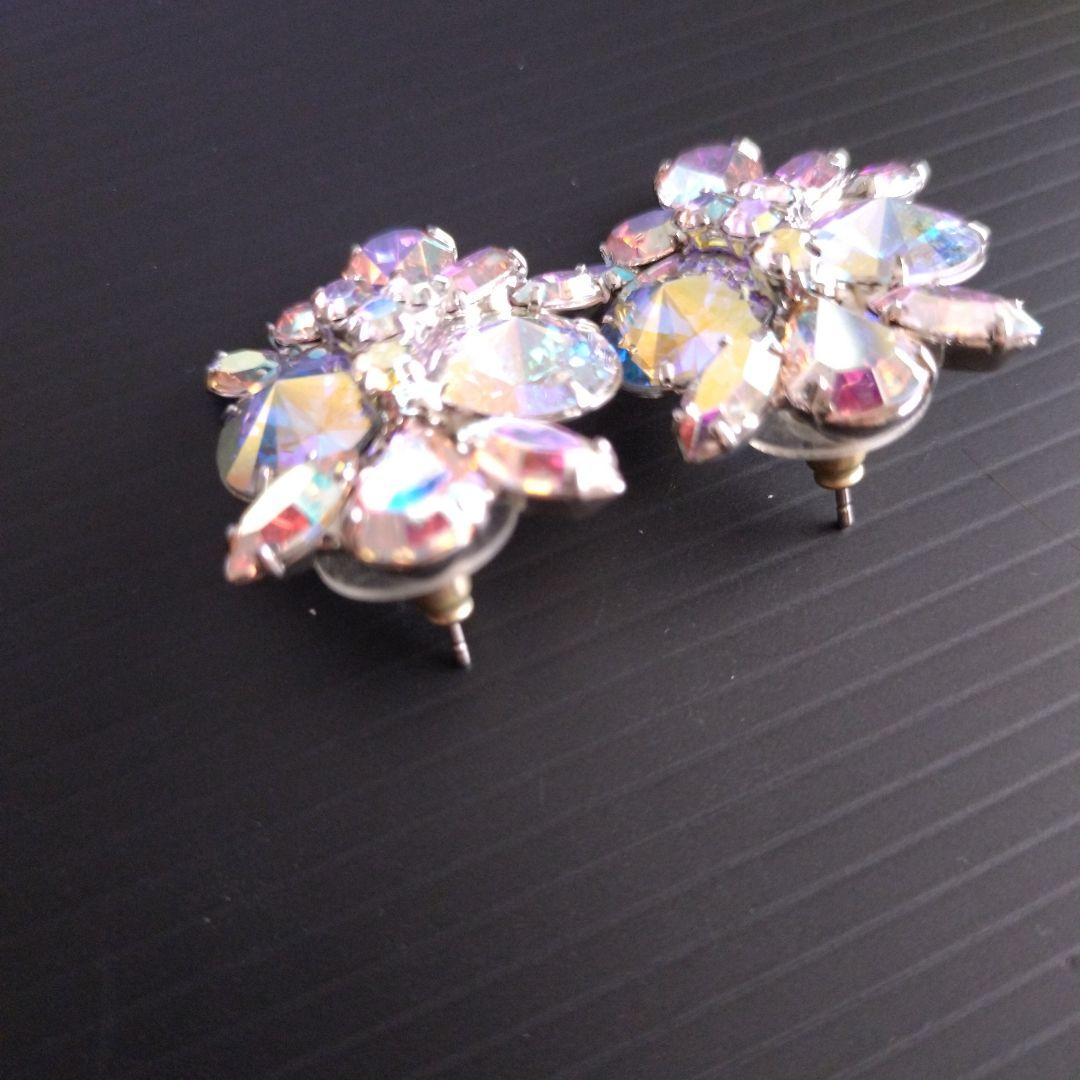 社交ダンス　 オーロラピアス
