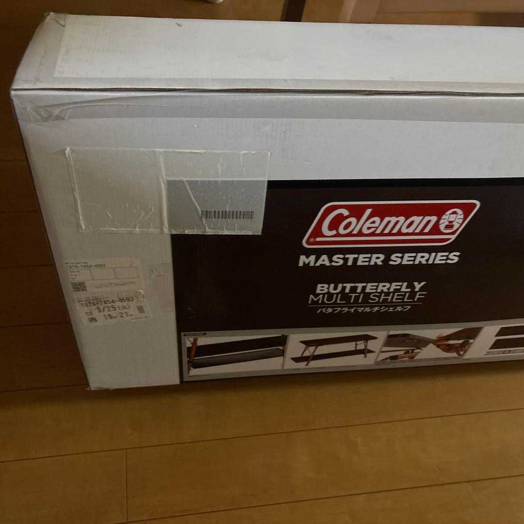 Coleman バタフライマルチシェルフ　 　　⭐︎新品未開封⭐︎