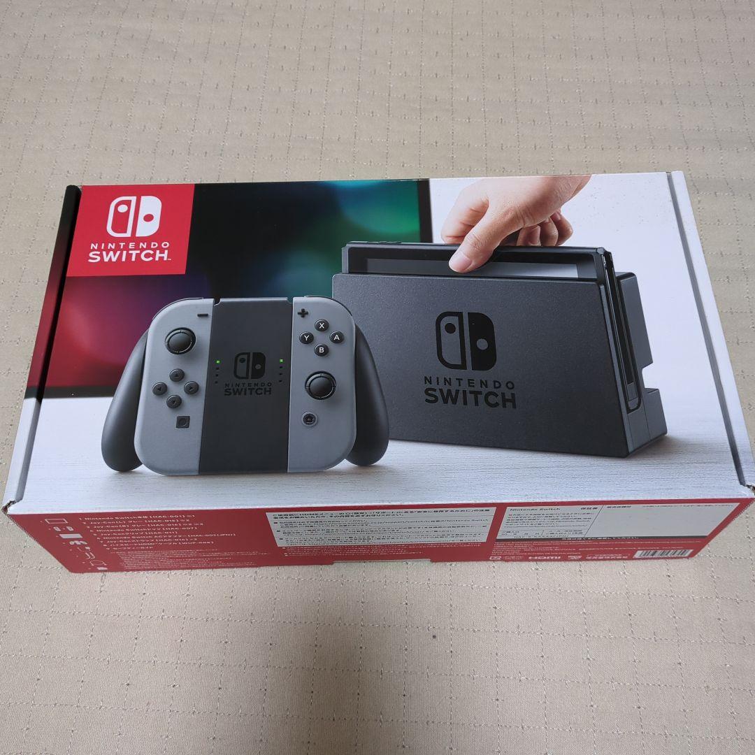 ニンテンドースイッチ本体　純正ハンドル2個　ソフト1本セット
