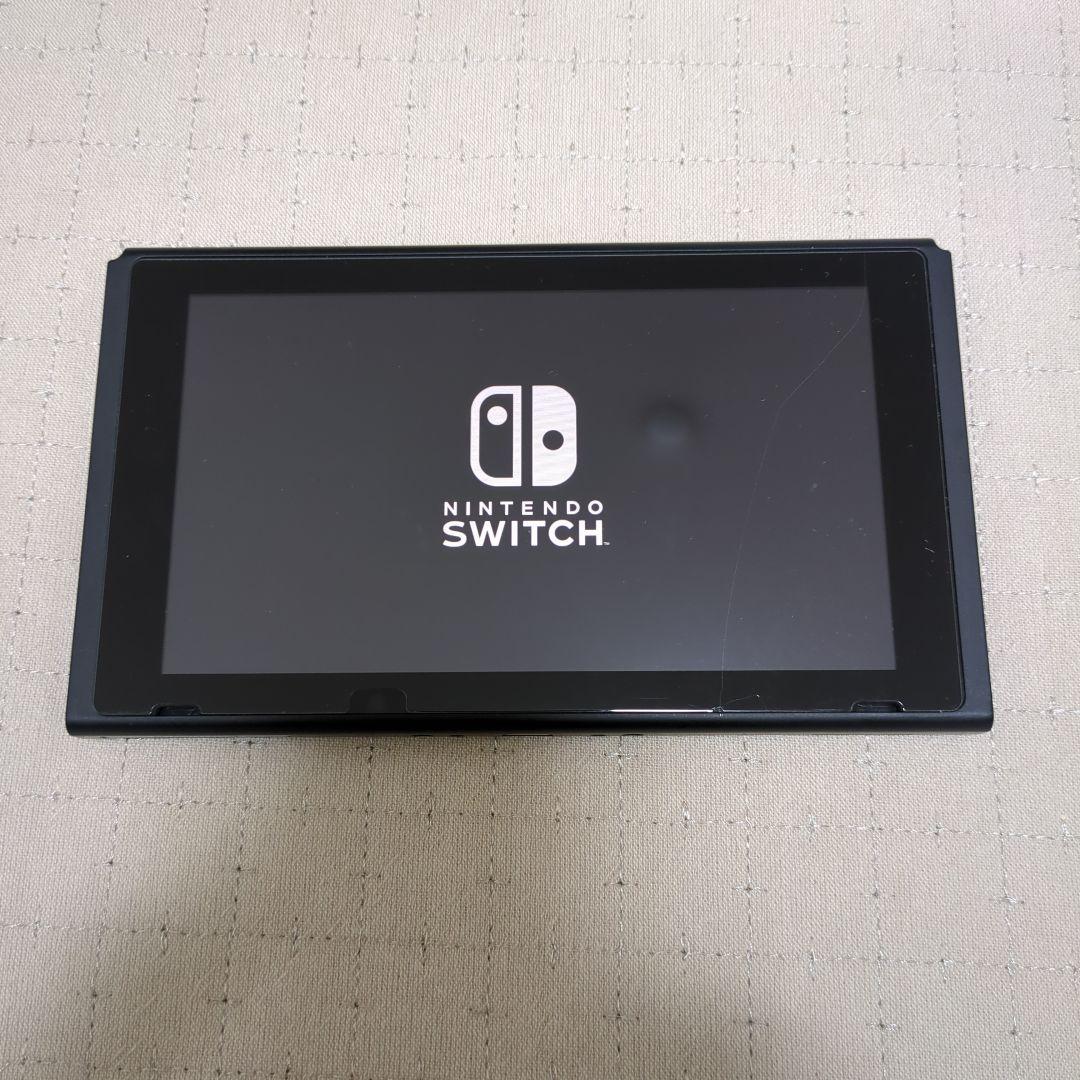 ニンテンドースイッチ本体　純正ハンドル2個　ソフト1本セット