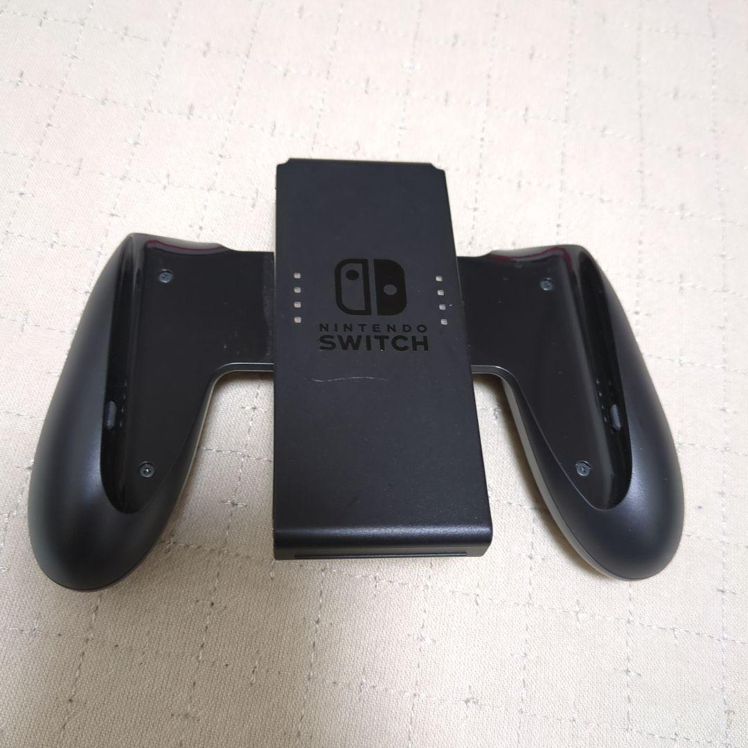 ニンテンドースイッチ本体　純正ハンドル2個　ソフト1本セット