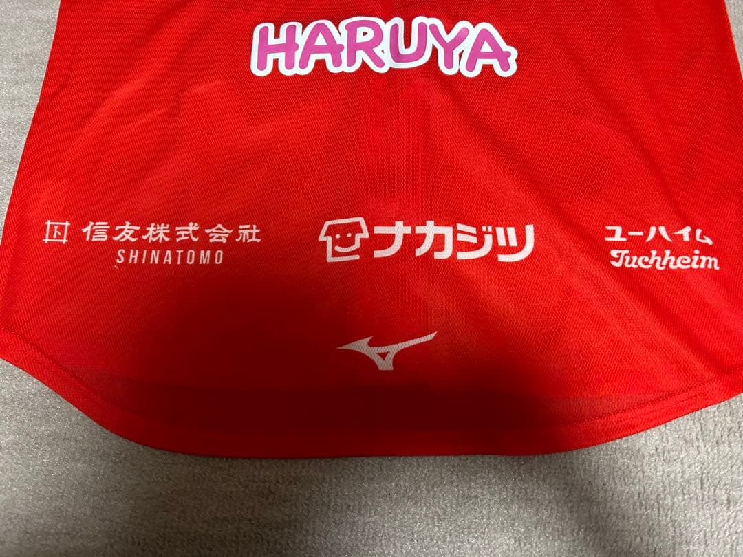 ガールズフェスタ 圧着ユニフォーム