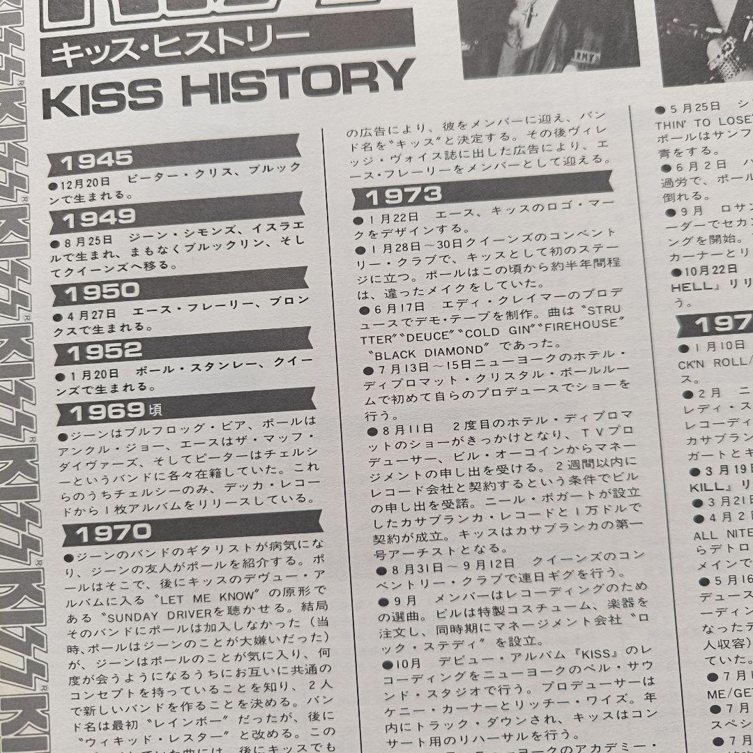 KISS「CRAZY NIGHTS」LP