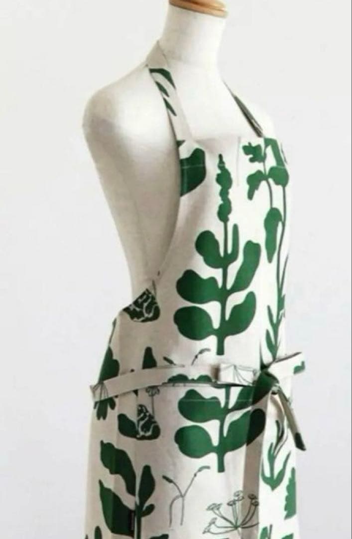 ●新品未使用●マリメッコ　marimekko エプロン　野菜　人気