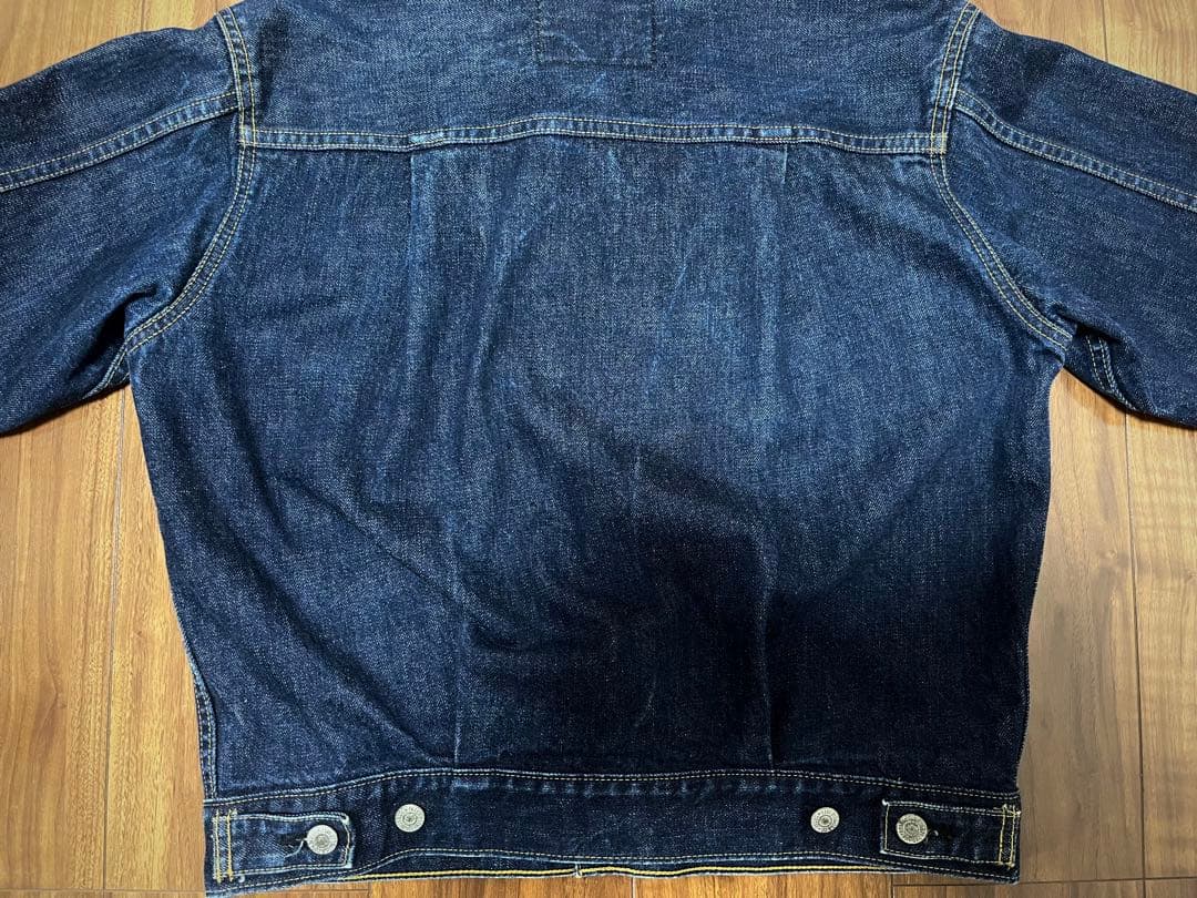 【極美品】90s リーバイス 71507XX 2nd 復刻 J02 日本製 38
