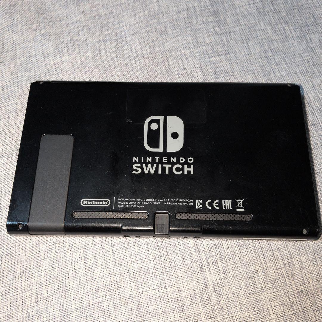 す*ん様 【ジャンク】Nintendo Switch 本体 ブラック
