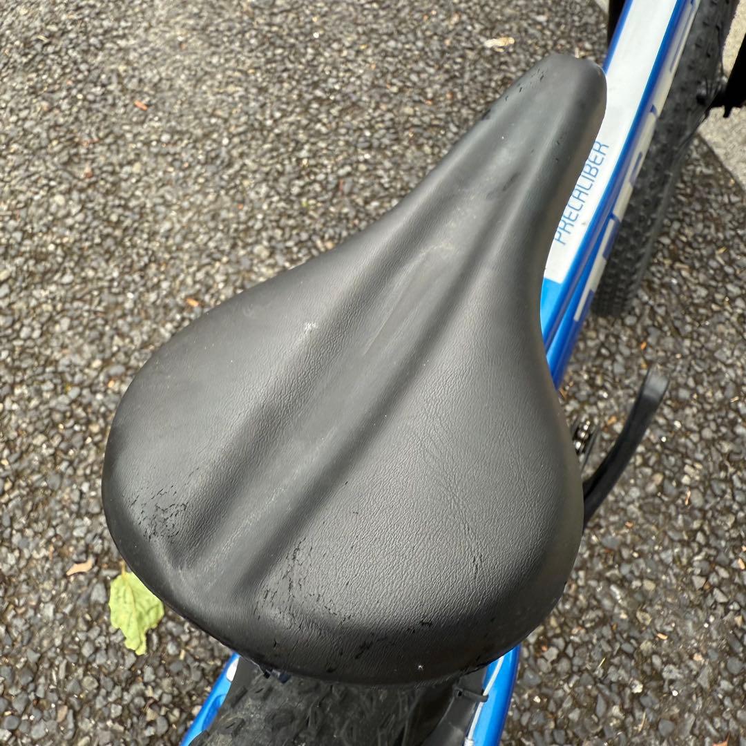 子供用自転車 20インチ Precaliber 身長114-132cm ブルー