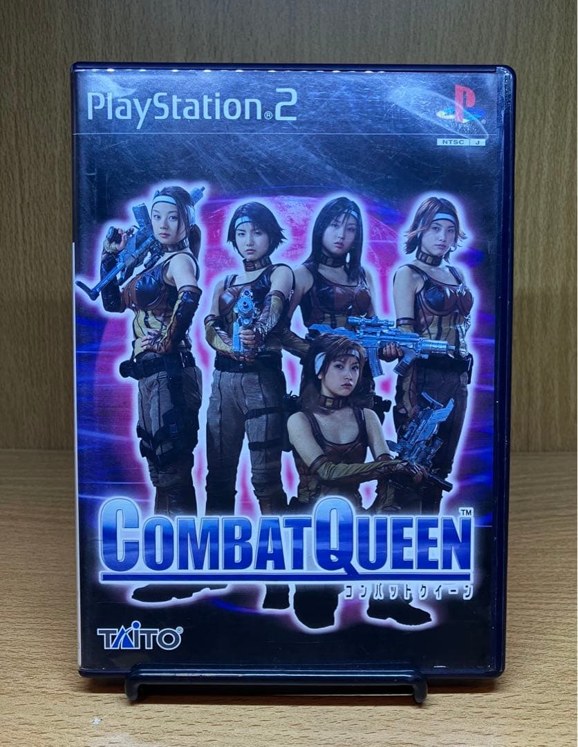 ps2 コンバットクイーン