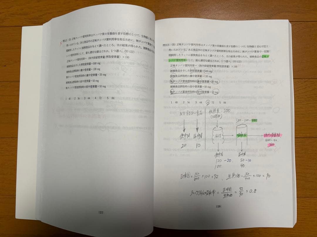 第110回 薬剤師国家試験 薬ゼミ半年コーステキスト弱点克服問題集(白問)セット