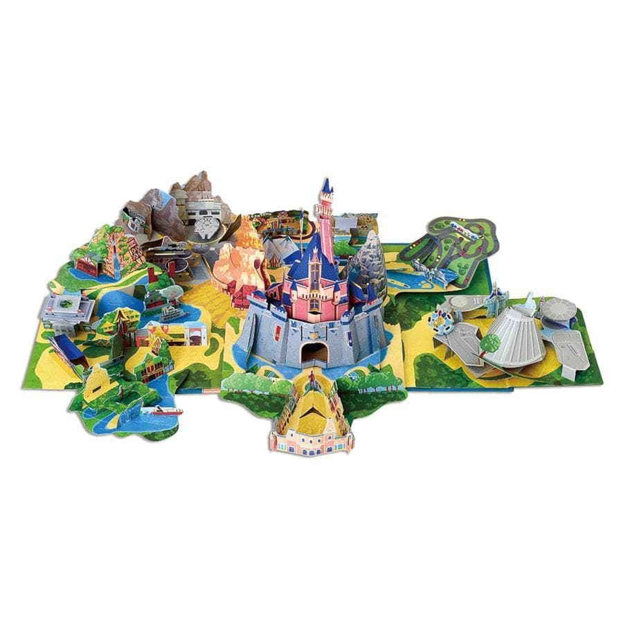 新品 生産限定絵本 ディズニーランド・パーク ポップアップ・パークツアー