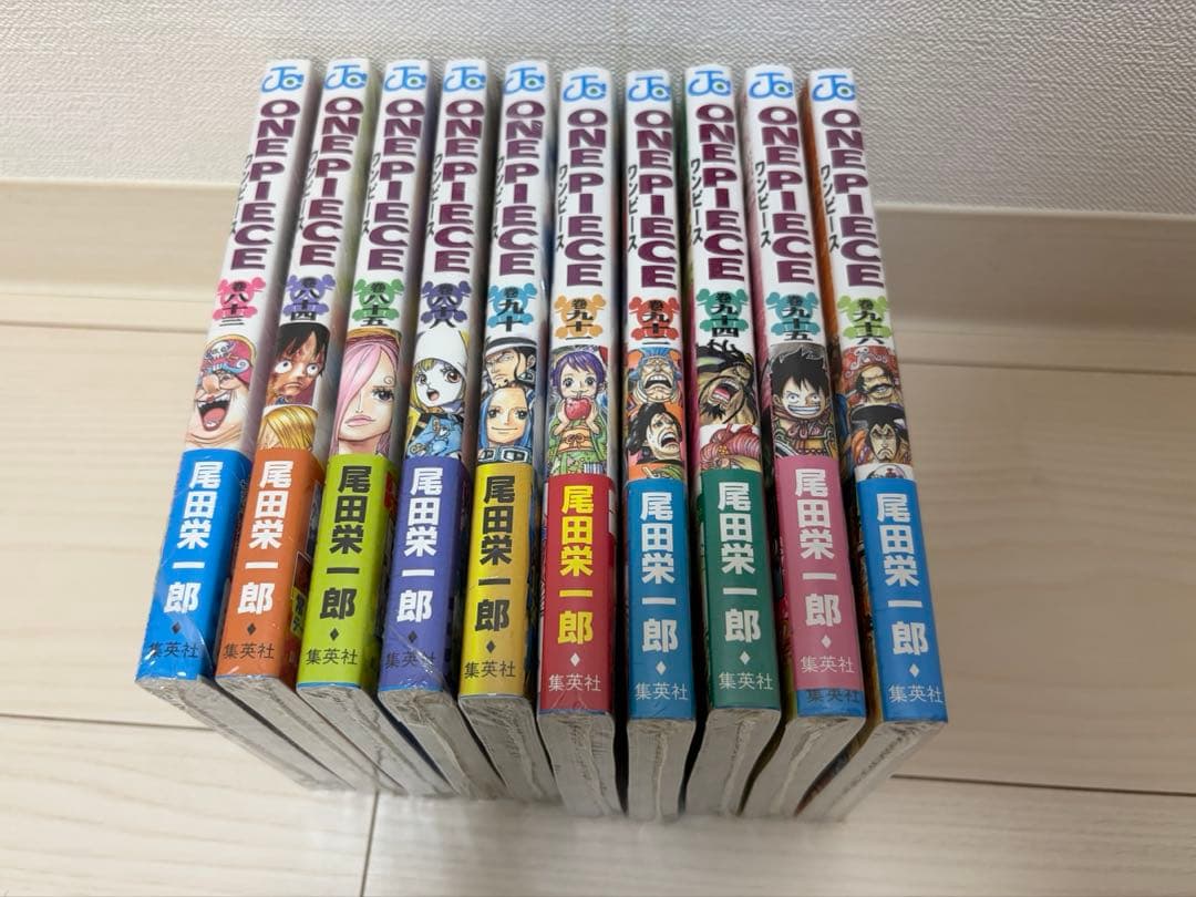【新品あり】ONE PIECE 98冊セット(1~96巻+零巻+千巻）